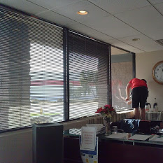 Application of Security Window Film