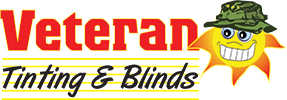 Veteran Tinting and Blinds Phoenix Area Logo