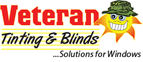 Veteran Tinting and Blinds Phoenix Area Logo
