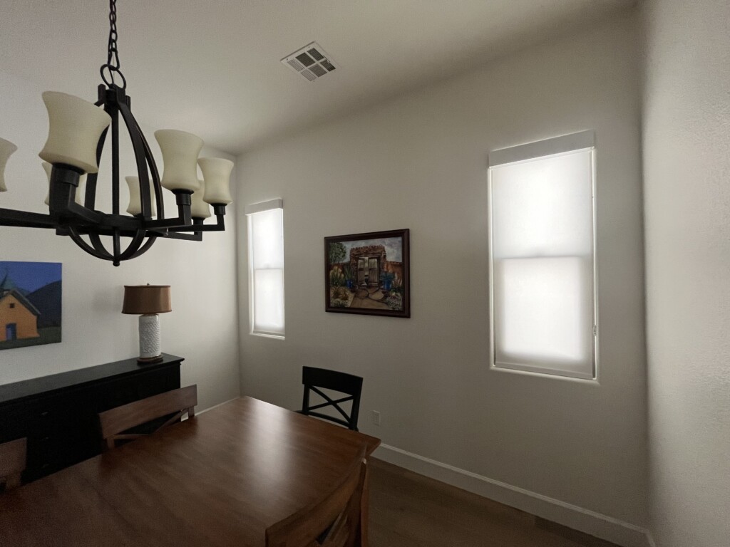 Roller Shades - Inside Mount - White 4" Fascia